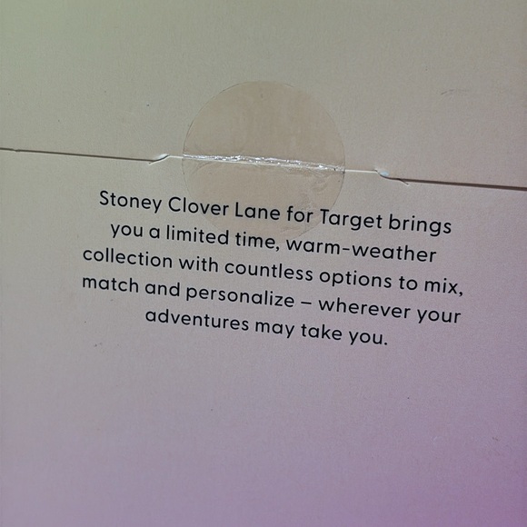 Stoney Clover Lane LIMITED EDITION “STUFF” Sticker Patches - Picture 8 of 11